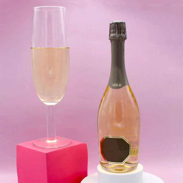 BICCHIERE DA CHAMPAGNE XL IN VETRO