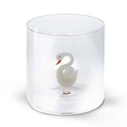 BICCHIERE IN VETRO BOROSILICATO 250ML CIGNO