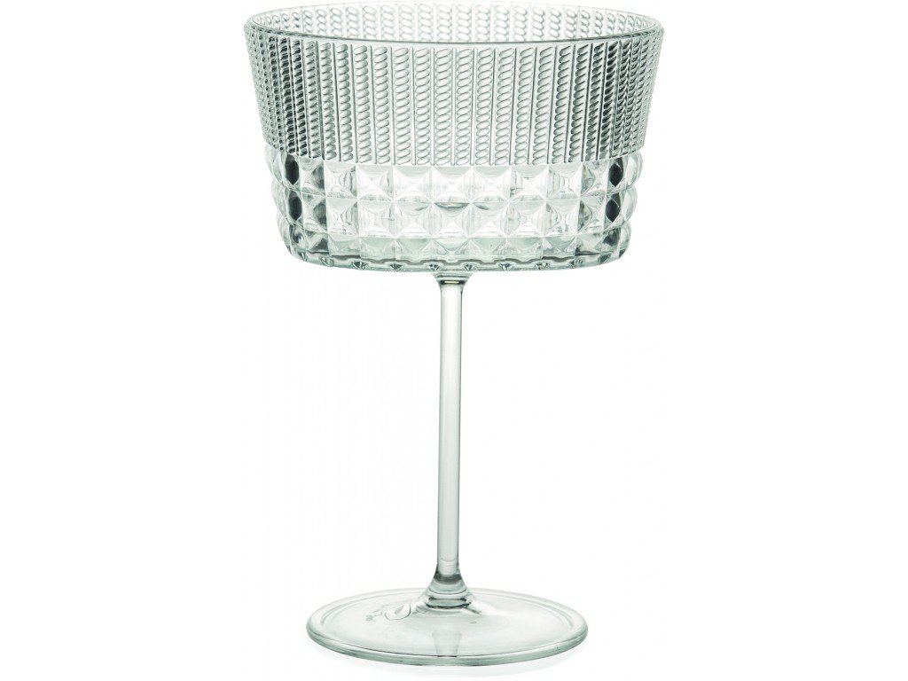 BICCHIERE PER COCKTAIL TRASPARENTE