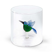BICCHIERE IN VETRO BOROSILICATO 250ML COLIBRI