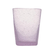 BICCHIERE MAUVE MEMENTO DI VETRO