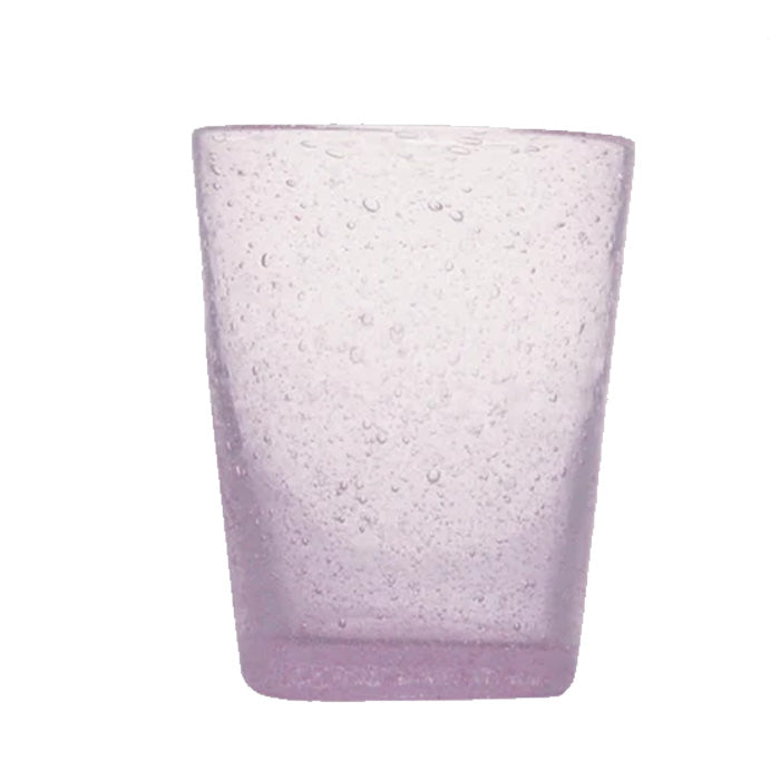 BICCHIERE MAUVE MEMENTO DI VETRO