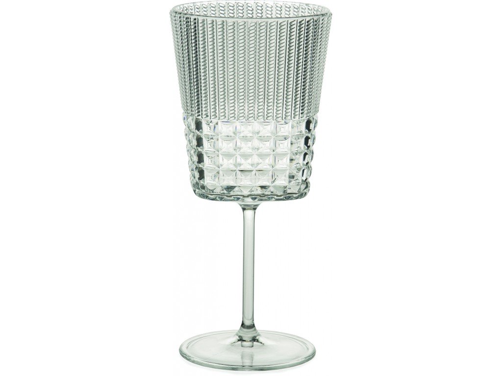 BICCHIERE PER VINO TRASPARENTE