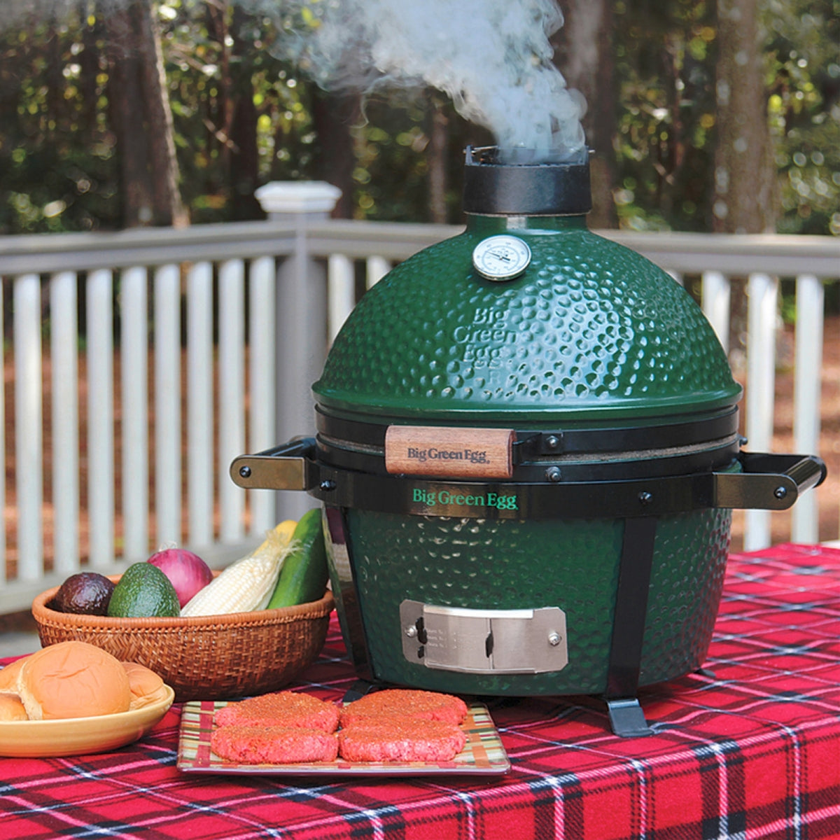 BARBECUE BIG GREEN EGG MINIMAX Ø 33 CM