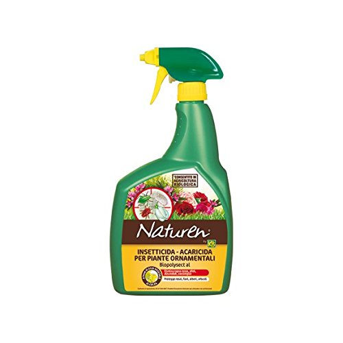 INSETTICIDA ACARICIDA PER PIANTE ORNAMENTALI NATUREN BIOPOLYSECT 800 ML