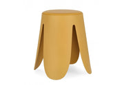 SGABELLO IMOGEN SENAPE H47CM