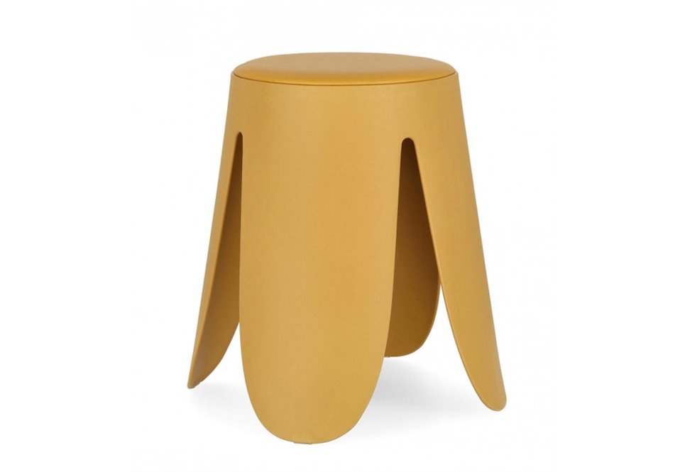 SGABELLO IMOGEN SENAPE H47CM