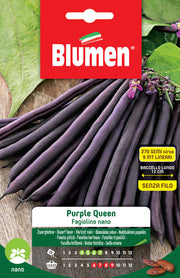 SEMI DI FAGIOLINI NANI PURPLE QUEEN