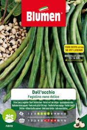 SEMI DI FAGIOLINI NANI DALL'OCCHIO