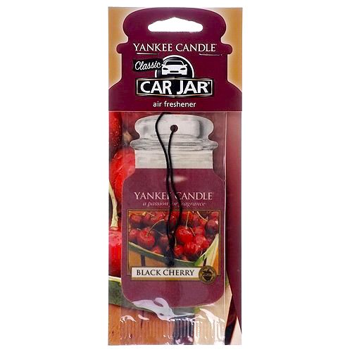 PROFUMO PER AUTO SINGLE CAR JAR BLACK CHERRY