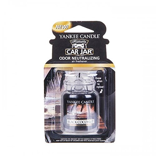 PROFUMO PER AUTO CAR JAR ULTIMATE BLACK COCONUT