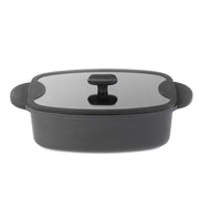 SET ROSTIERA BLACK CODE CON COPERCHIO+PRESINE