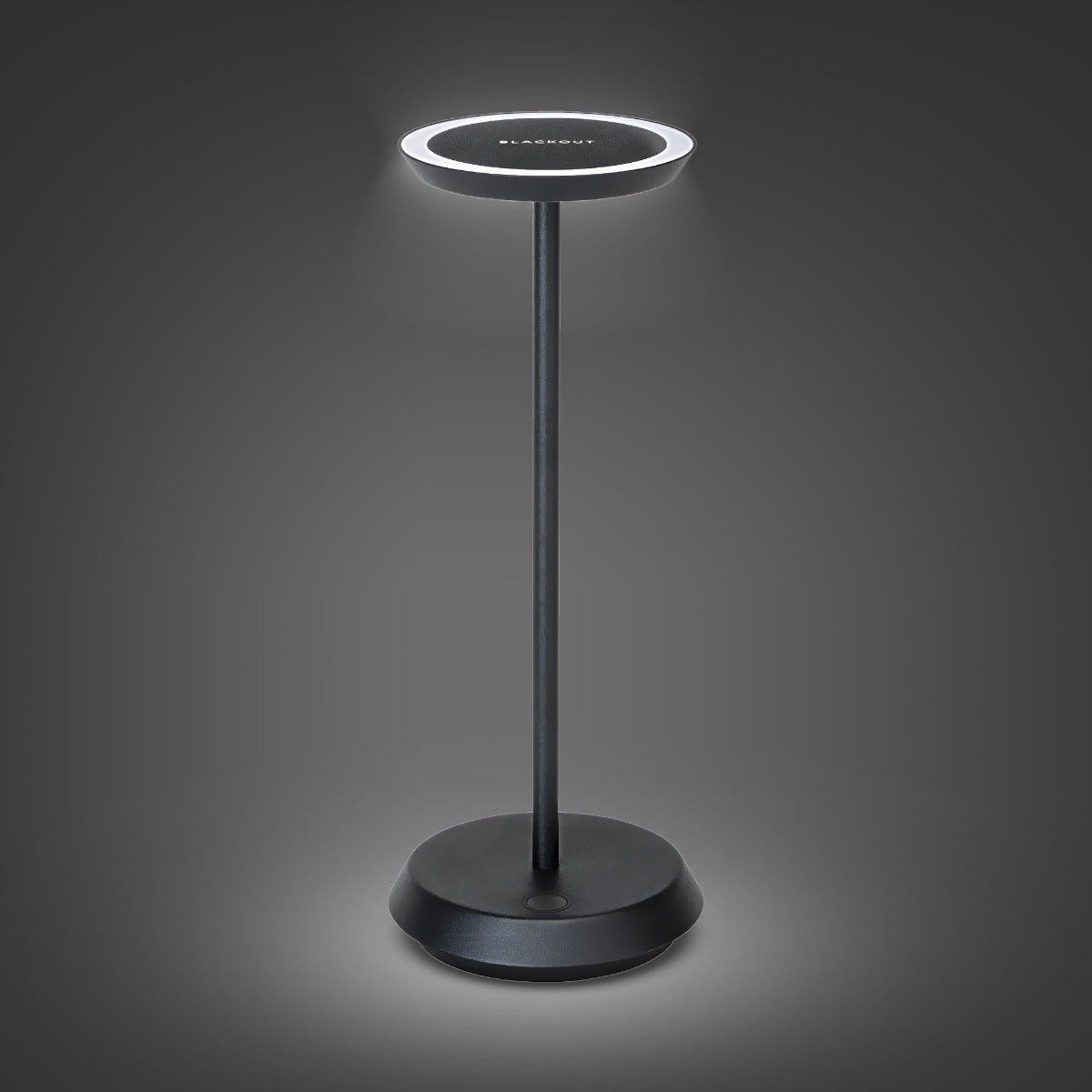 LAMPADA CORDLESS RICARICABILE NERA FLAAT