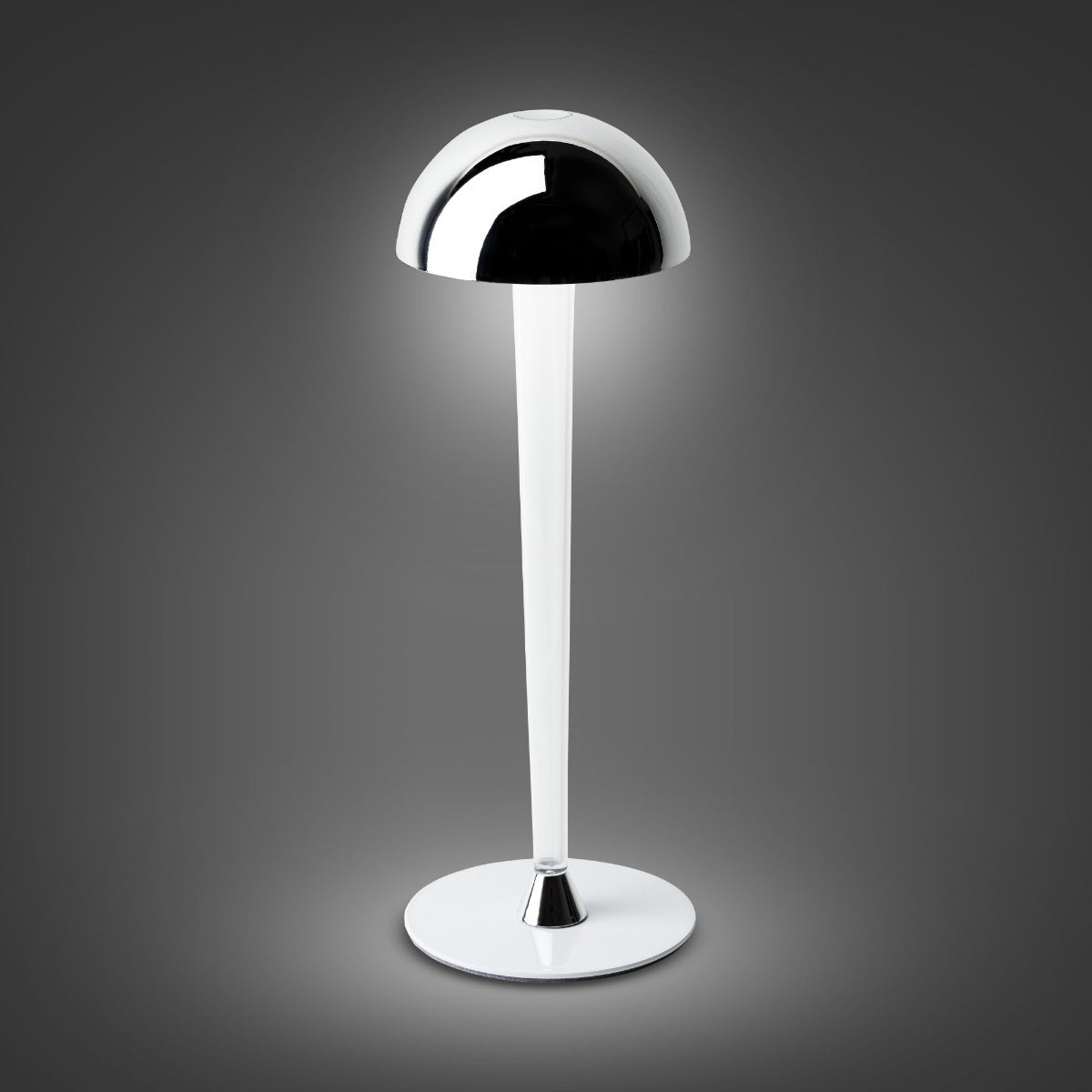 LAMPADA PIN UP CORDLESS RICARICABILE CROMATA