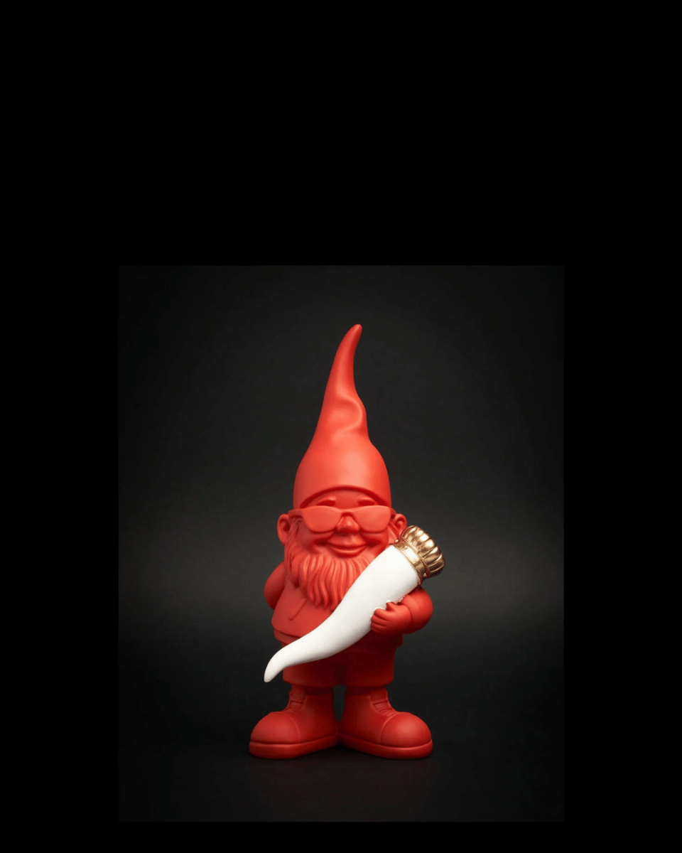 STATUETTA LUCKY RED 12 CM
