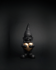 STATUETTA LOVER BLACK 12 CM