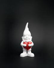 STATUETTA LOVER WHITE 12 CM