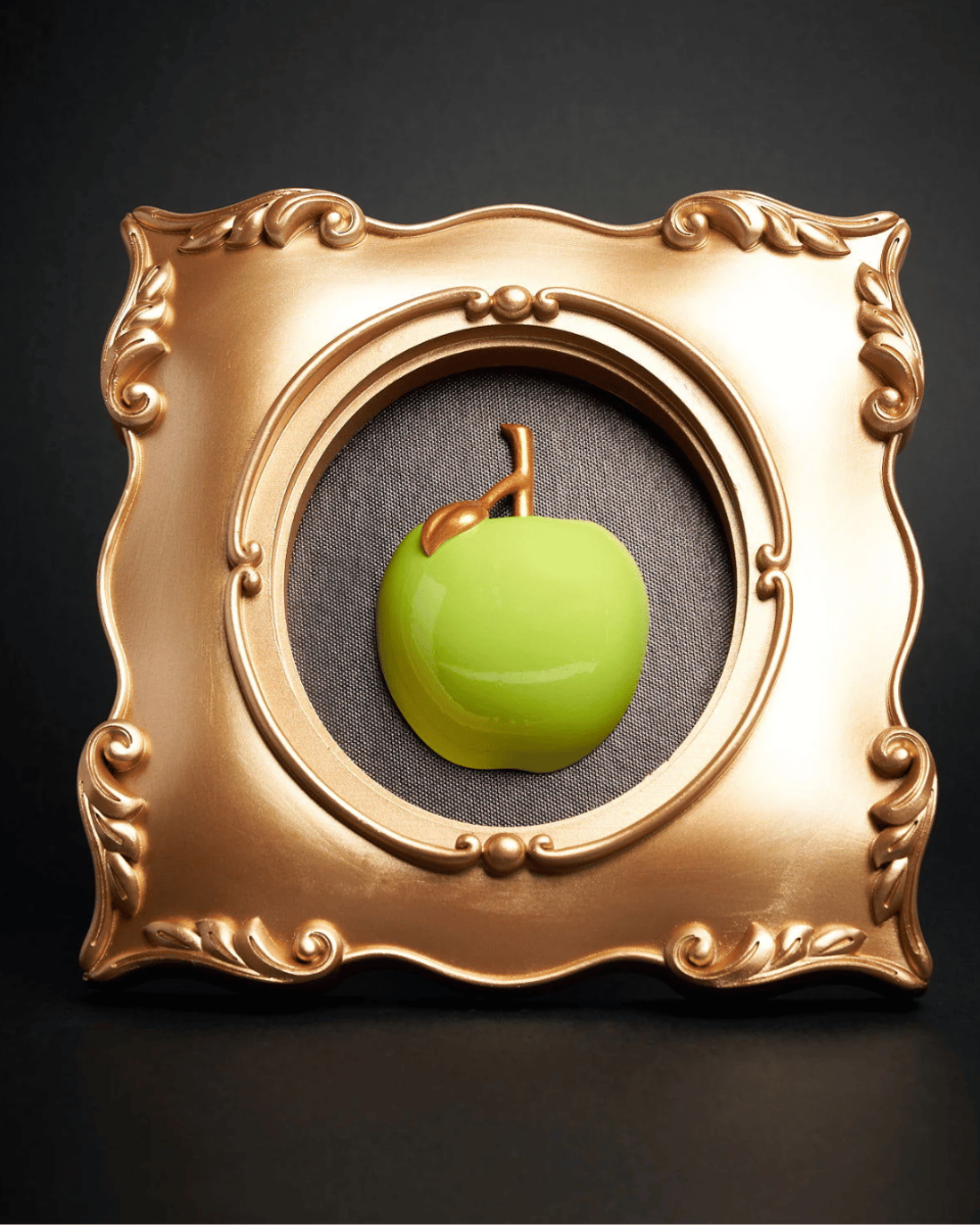 CORNICE APPLE GREEN