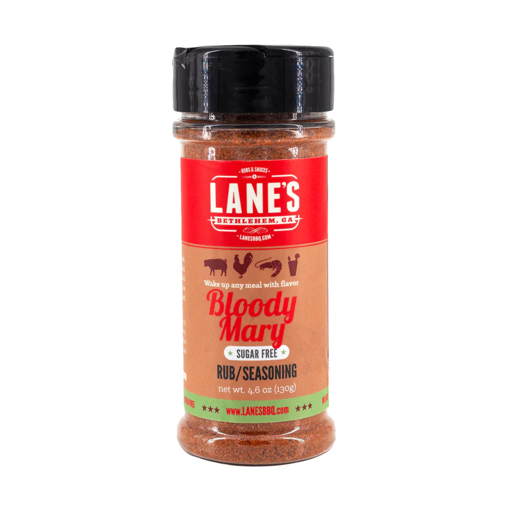 SPEZIE LANE'S BBQ BLOODY MARY RUB 130G PER BARBECUE