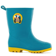 STIVALI DA BAMBINO TG.33/34 BLU CLEVER