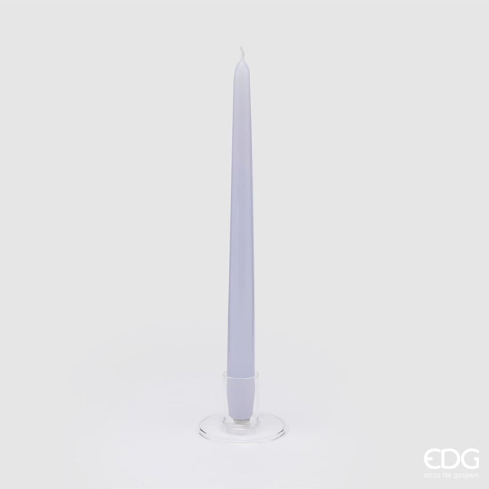 CANDELA A STELO CONO BLU D.2,2 H.28 EDG