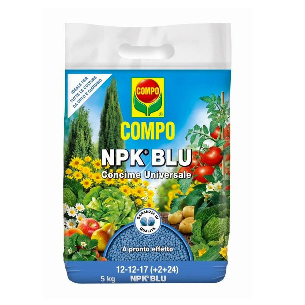 CONCIME UNIVERSALE NPK+ COMPO BLU 5KG