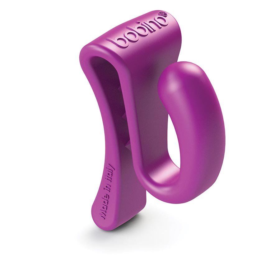 CLIP DA BORSA PER CHIAVI FUCSIA
