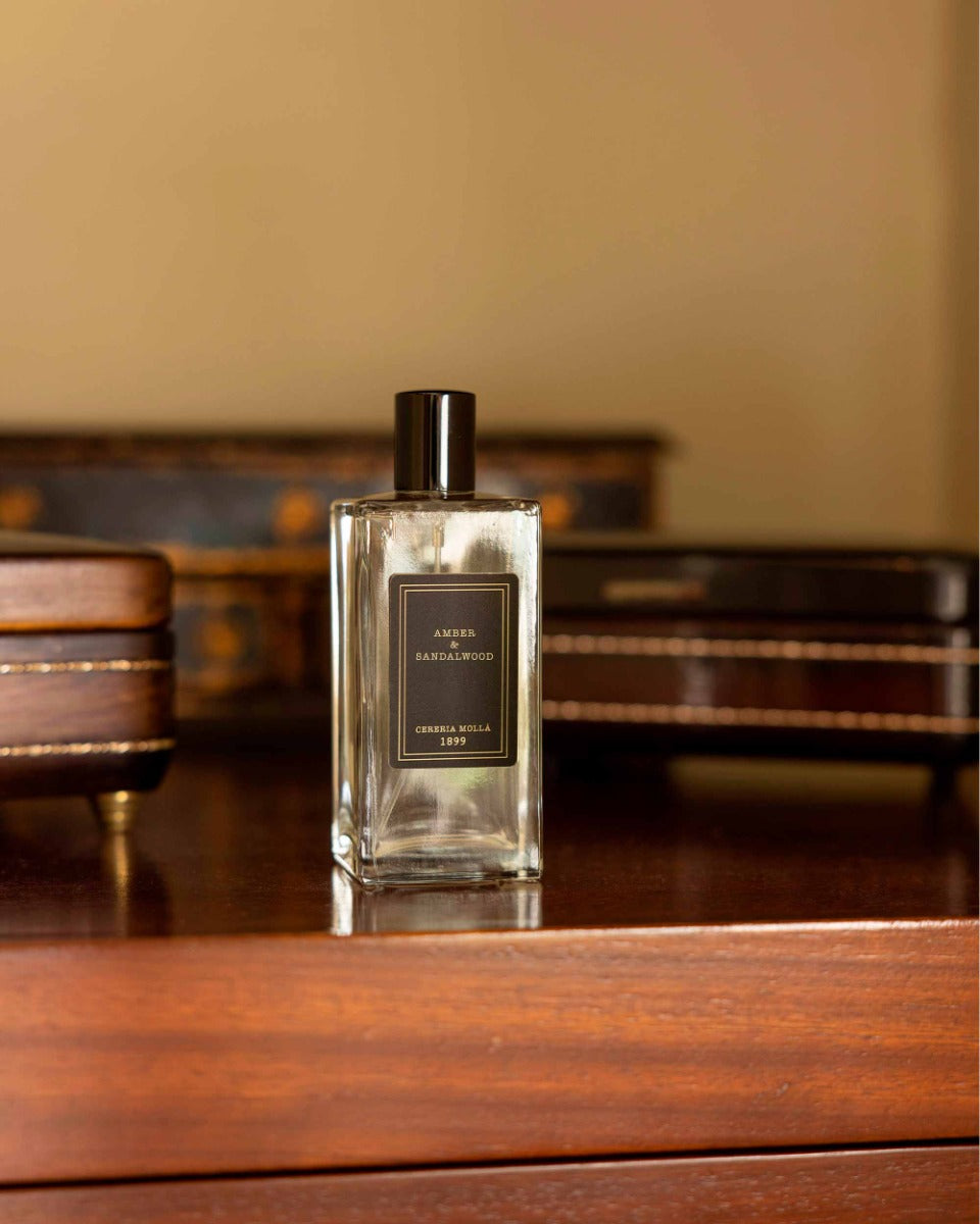 ACQUA PROFUMATA CORPO AMBER & SANDALWOOD 100ML BODY MIST