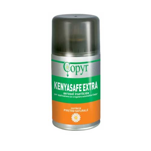 RICARICA BOMBOLETTA KENIASAFE EXTRA 250 ML ESTRATTO DI PIRETO