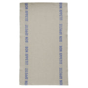 STROFINACCIO BON APPETIT 45 x 75 cm CHARVET IN LINO BLU