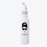 BORRACCIA TERMICA IN ACCIAIO 500ML "AUDREY HEPBURN"