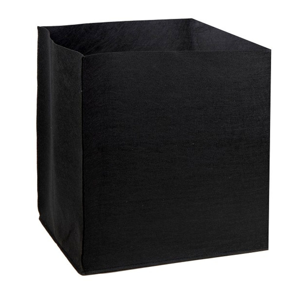 BORSA IN FELTRO 50X50X50CM PER FIORIERA "CUBO"