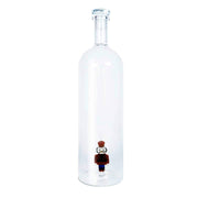 BOTTIGLIA IN VETRO BOROSILICATO CON TAPPO 1,2L SCHIACCIANOCI