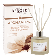 BOUQUET PARFUMÈ AROMA RELAX DOUCEUR ORIENTALE LAMPE BERGER