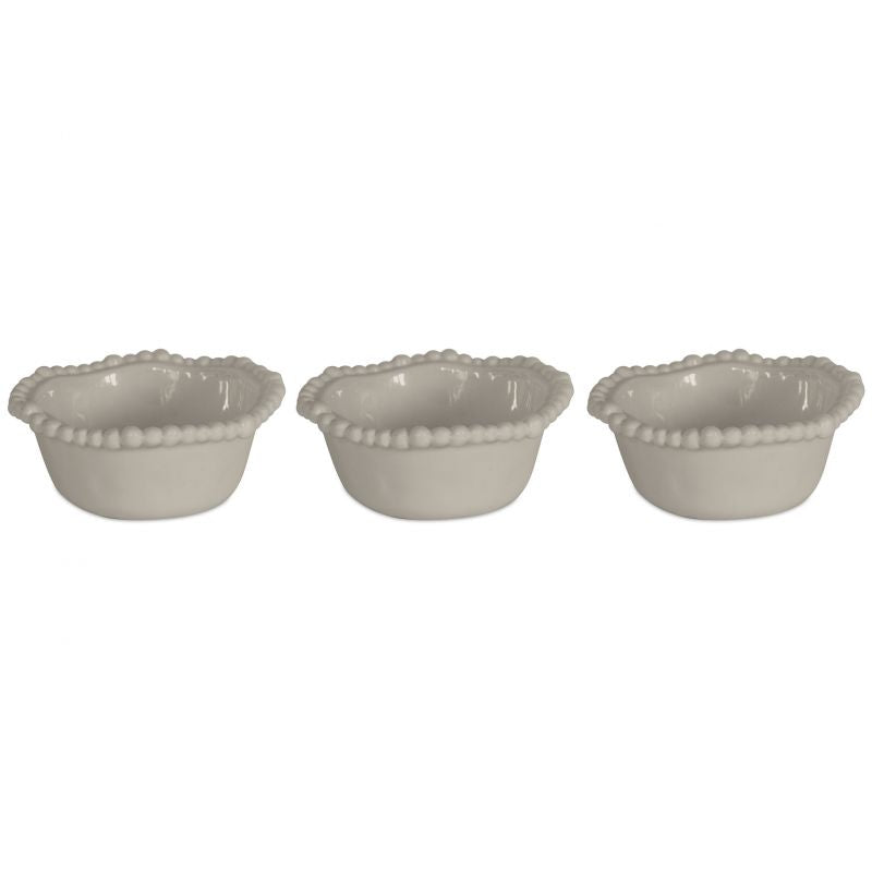 SET TRE CIOTOLE “JOKE TABLE & KITCHEN” D. 12