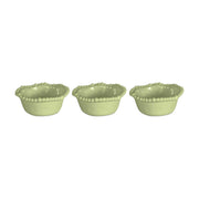 SET TRE CIOTOLE “JOKE TABLE & KITCHEN” D. 12 VERDE SALVIA