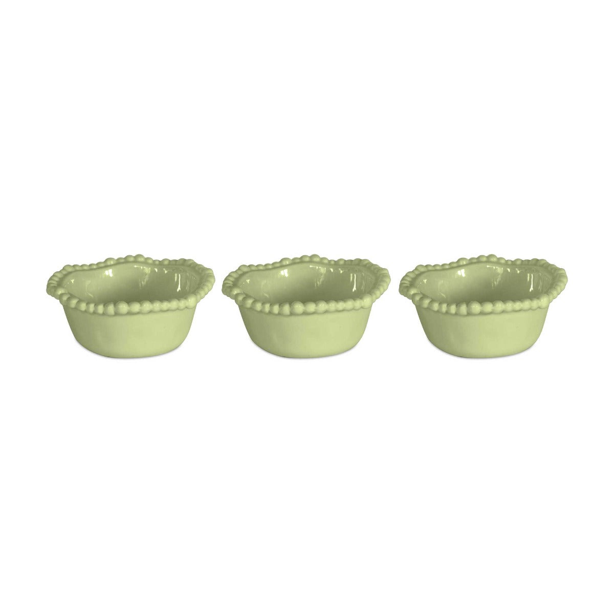 SET TRE CIOTOLE “JOKE TABLE & KITCHEN” D. 12 VERDE SALVIA