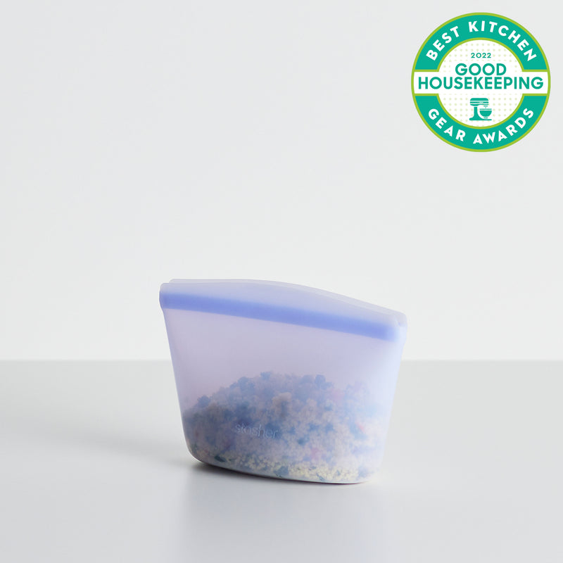 SACCHETTO BUSTA PER ALIMENTI RIUTILIZZABILE 100% SILICONE BOWL 2 CUP