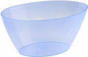 VASO OVALE LIGHT CRYSTAL 25CM COLORE A SCELTA