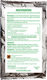ALTEA MICOSEED 50GR INOCULO MICORRIZICO PER LA CONCIA DEI SEMI