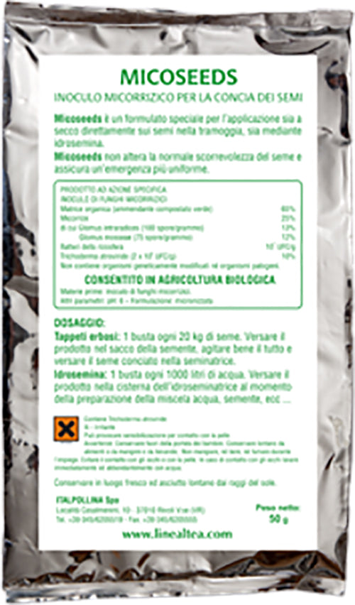 ALTEA MICOSEED 50GR INOCULO MICORRIZICO PER LA CONCIA DEI SEMI