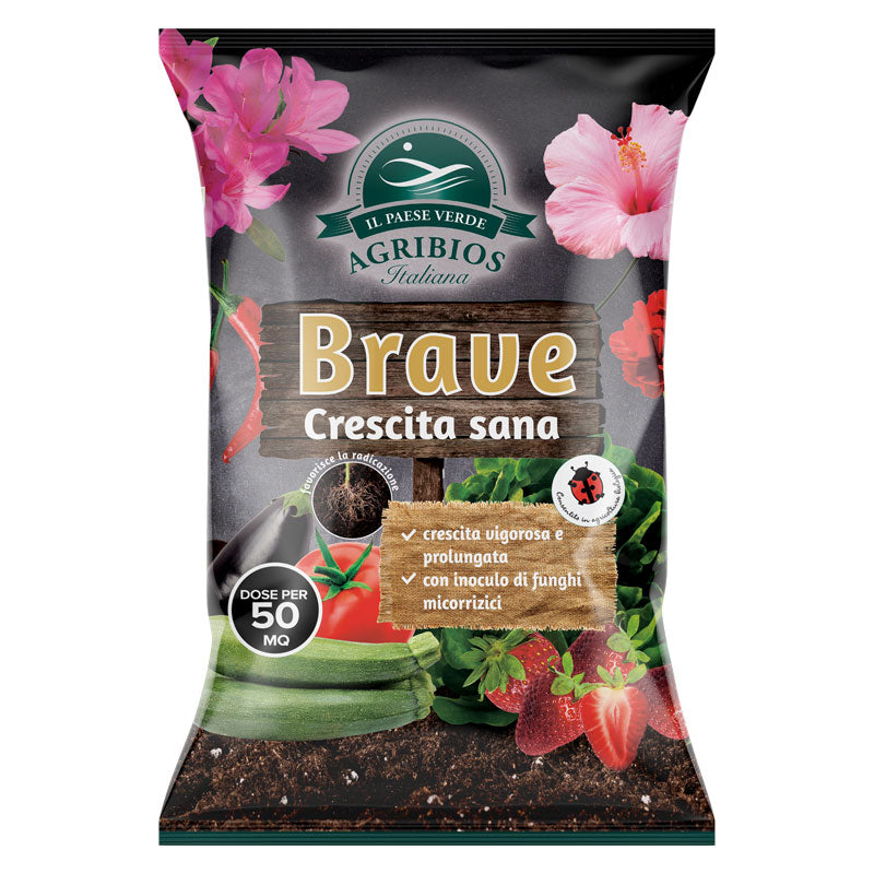 BRAVE CRESCITA SANA 4KG