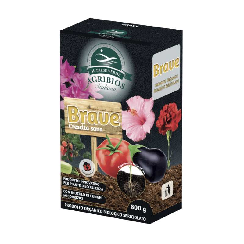 BRAVE CRESCITA SANA 800GR