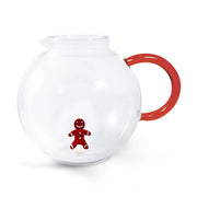 BROCCA IN VETRO BOROSILICATO CON PAN DI ZENZERO