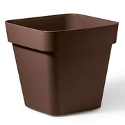 Vaso Quadrato Cleo D40cm Bronzo VECA
