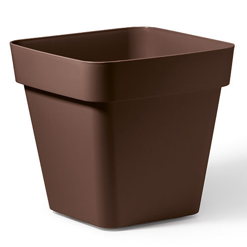 Vaso Quadrato Cleo D40cm Bronzo VECA