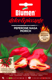 SEMI PEPERONE NAGA MORICH