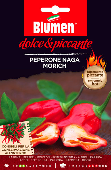 SEMI PEPERONE NAGA MORICH