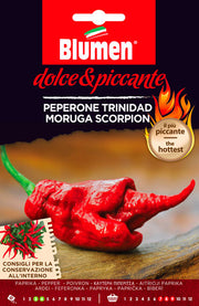 SEMI PEPERONE TRINIDAD MORUGA SCORPION