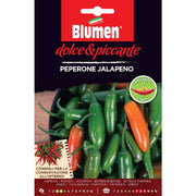 SEMI DI PEPERONE JALAPENO PICCANTE
